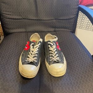 Comme des garçon converse